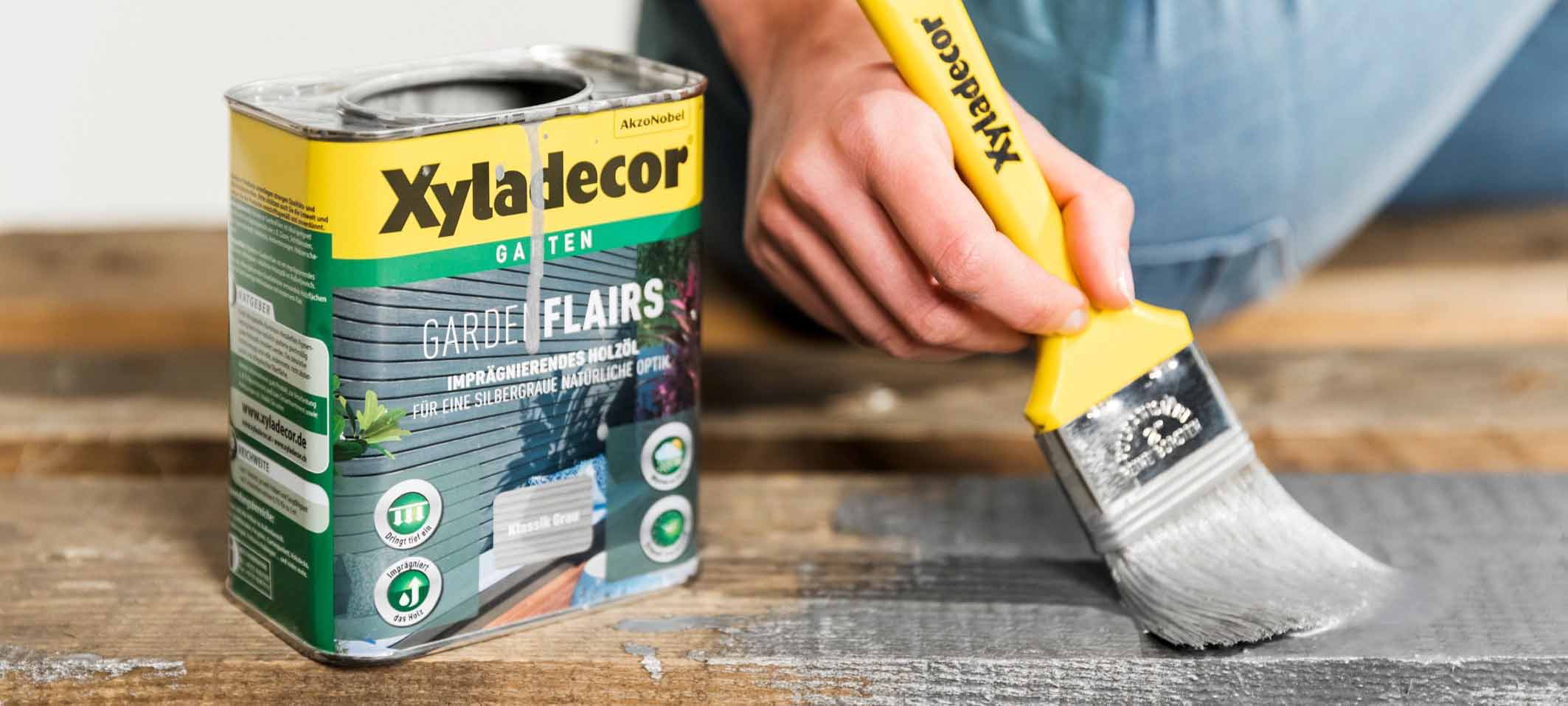 Frischer Anstrich für den Palettentisch | Xyladecor | Xyladecor